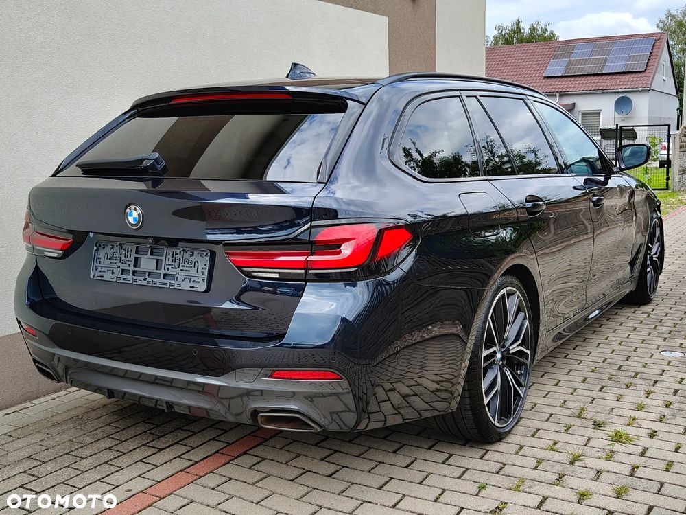BMW Seria 5 540i xDrive mHEV M Sport sport - 22