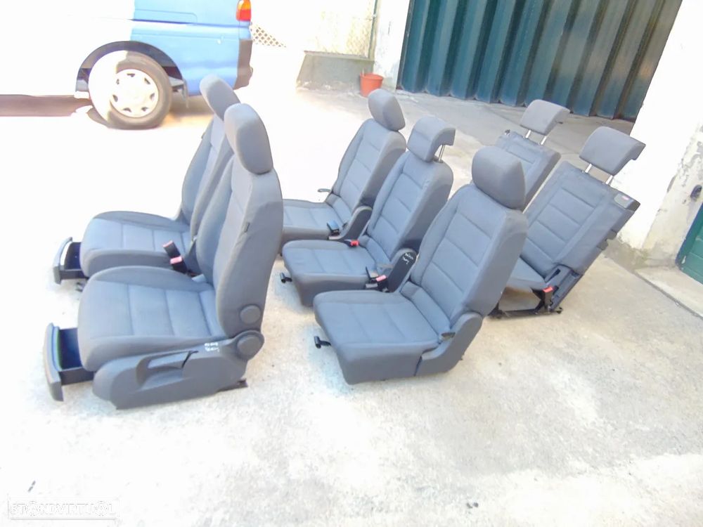 VW Touran 2005 bancos - 1