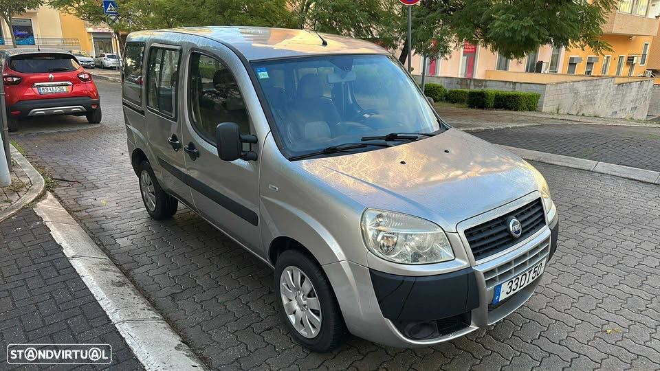 Fiat Doblo Panorama 1.3 M-Jet Family - 2