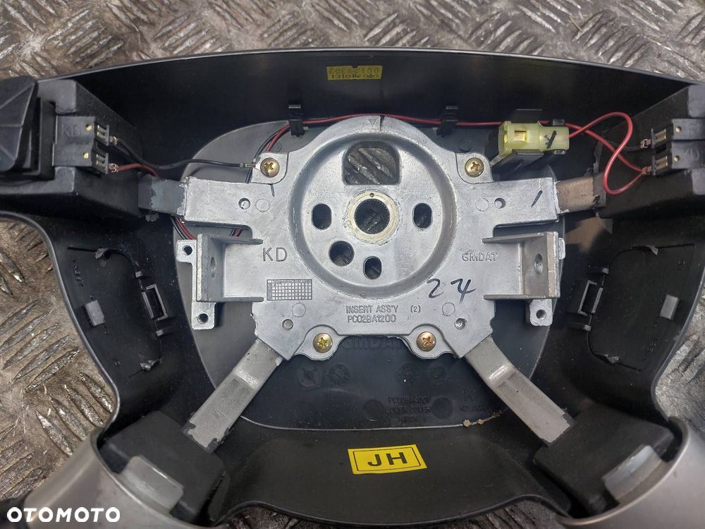 KIEROWNICA + PODUSZKA DAEWOO NUBIRA II J200 964047973 - 10