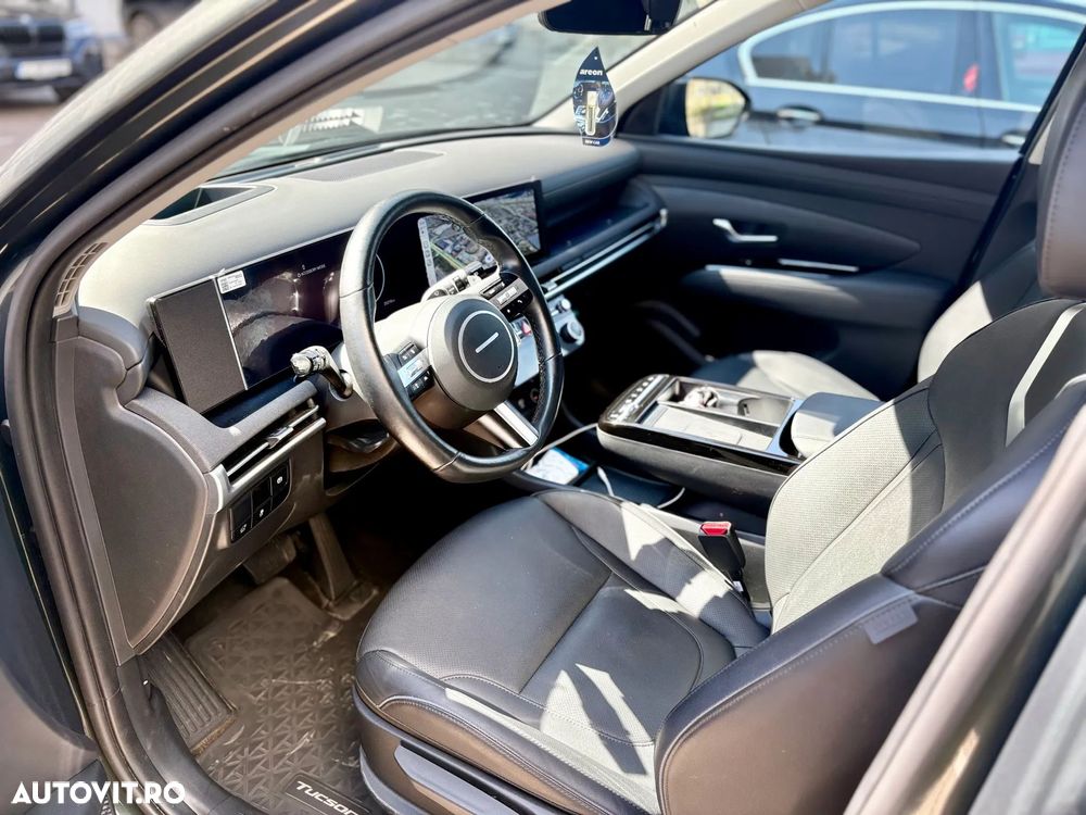 Hyundai Tucson 1.6 l MHEV 180 CP 4WD 7DCT Premium - 12