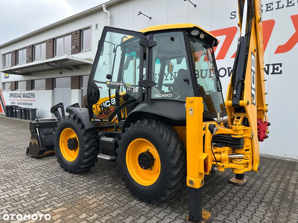 JCB 4cx yojstic - 7