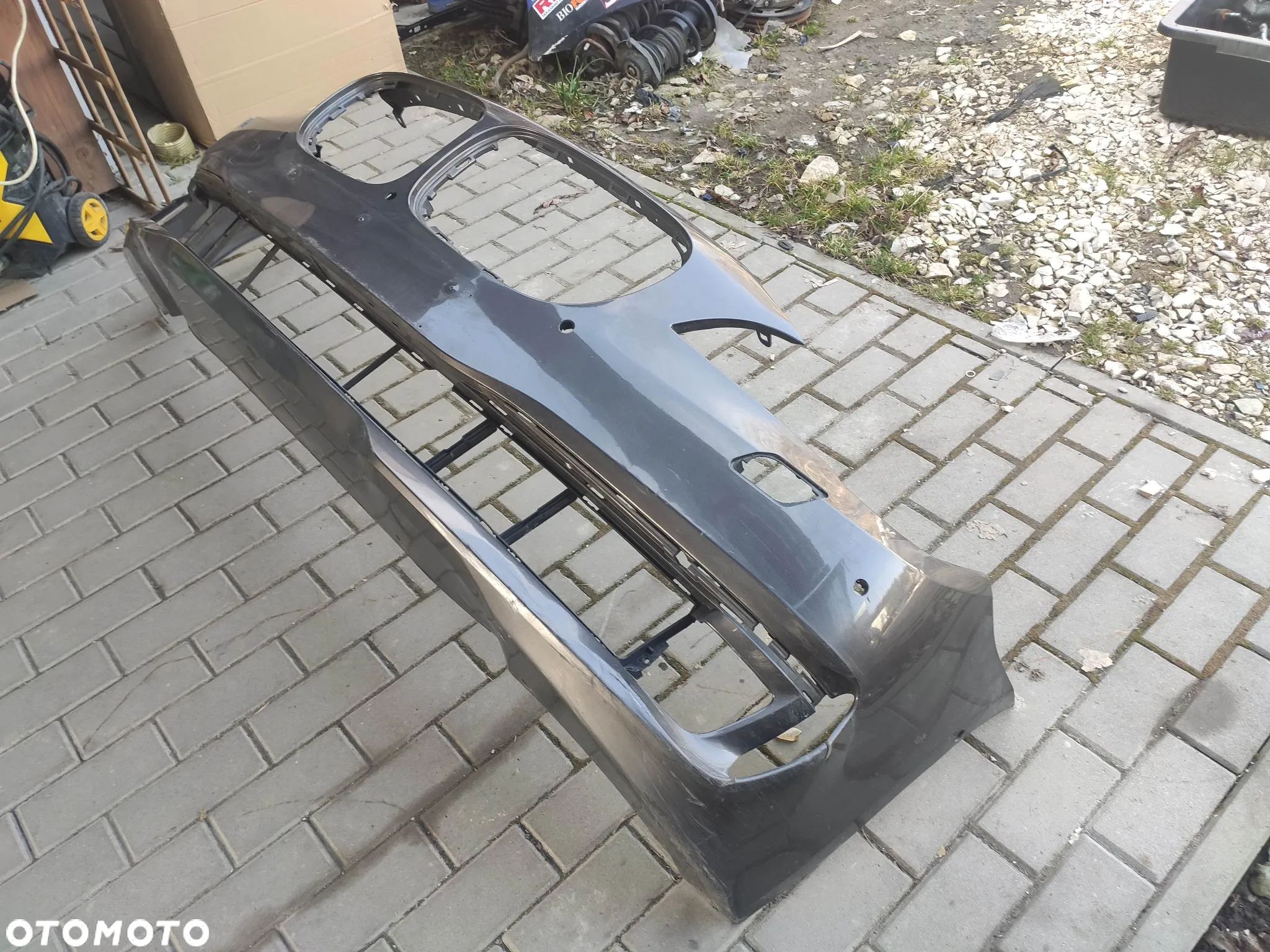 CC Zderzak Przód BMW 7 F01 LCI Lift 4xPDC Spryski - 2