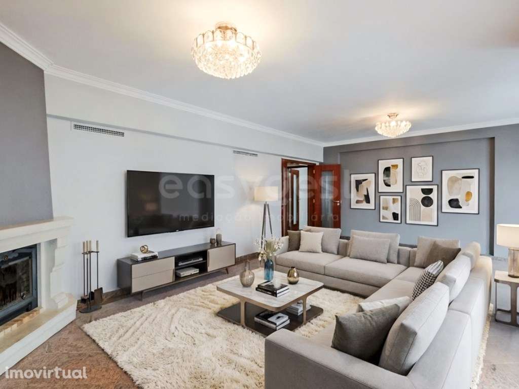 Apartamento de 4 assoalhadas com garagem na Quinta Grande em Alfragide - Grande imagem: 3/54