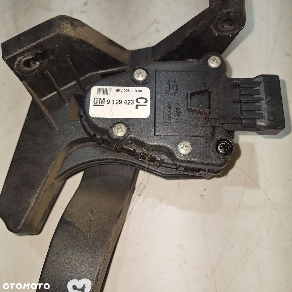 PEDAŁ GAZU POTENCJOMETR OPEL CORSA C 9 129 423 - 2