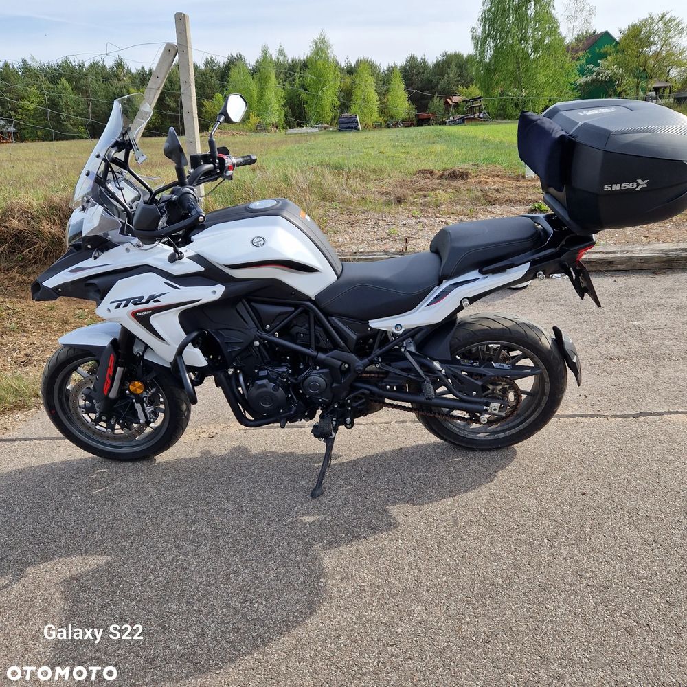 Benelli TRK 502 - 8