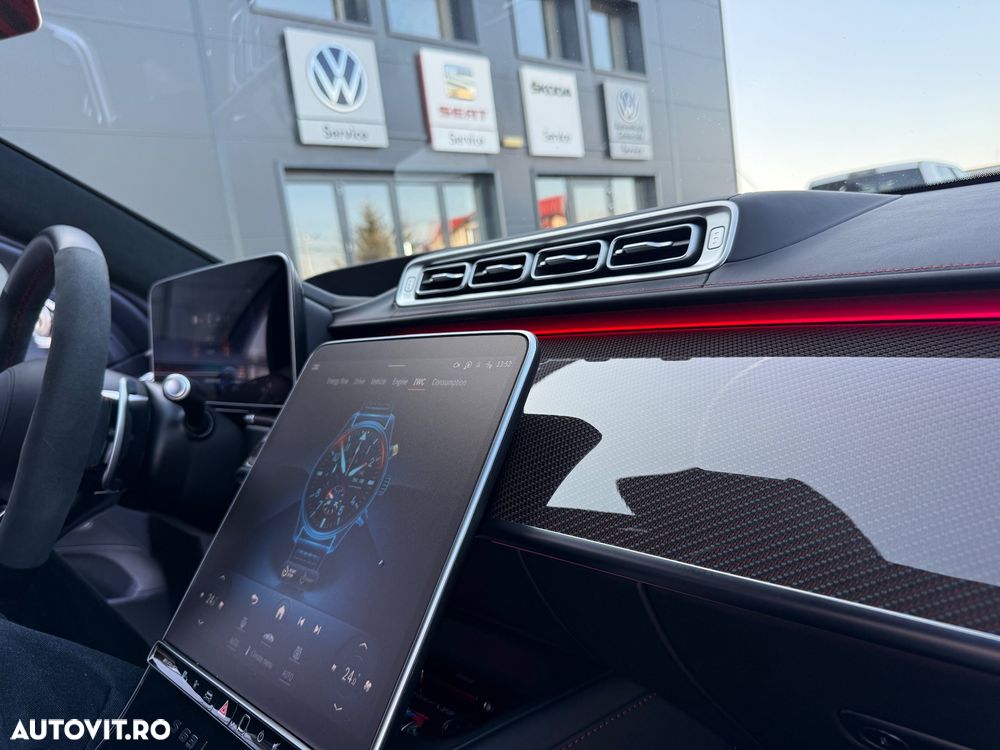 Mercedes-Benz S 63 AMG E Performance AMG Speedshift MCT 9G AMG Edition 1 - 22