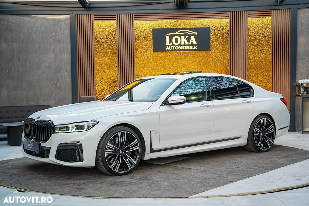 BMW Seria 7 740Ld xDrive MHEV - 12