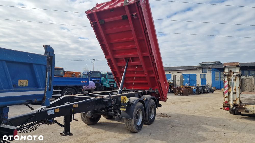 Meiller Tandem wywrotki - 7