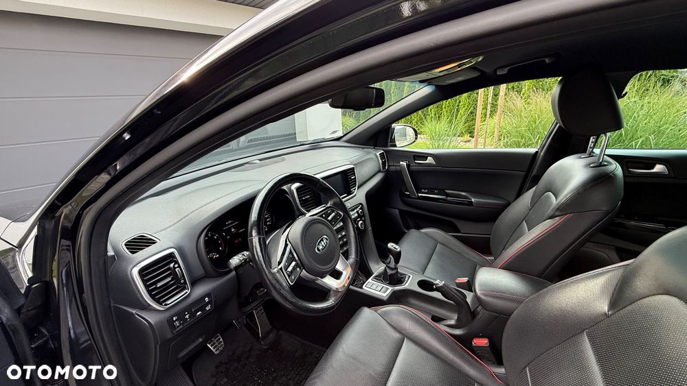 Kia Sportage 1.6 T-GDI GT Line 2WD - 12