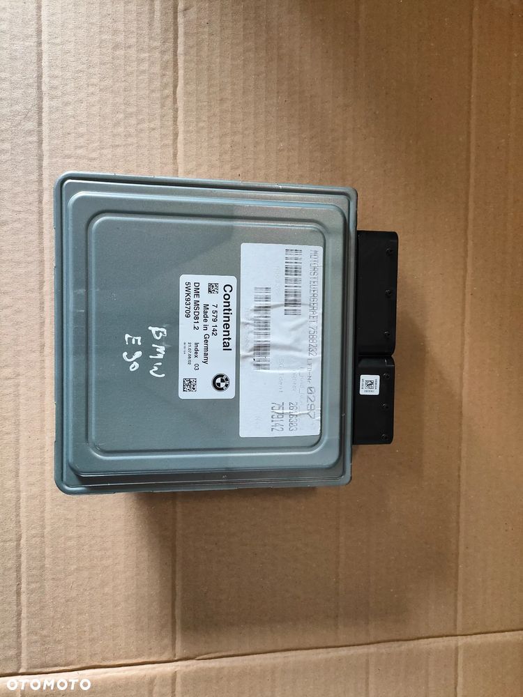 BMW E90 E91 LIFT 2.0B STEROWNIK SILNIKA 5WK93709 - 2