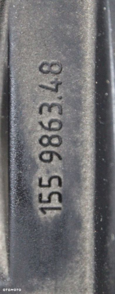 PAS PRZEDN CHŁODNICE WENTYLATOR BMW X3 E83 2.5 N52 - 9