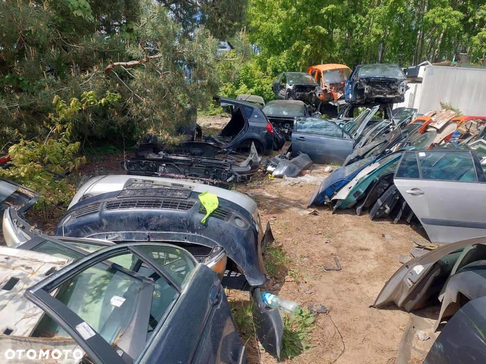 ZDERZAK PRZÓD PRZEDNI + HALOGENY XENON AUDI A6 C5 LY5K - 5