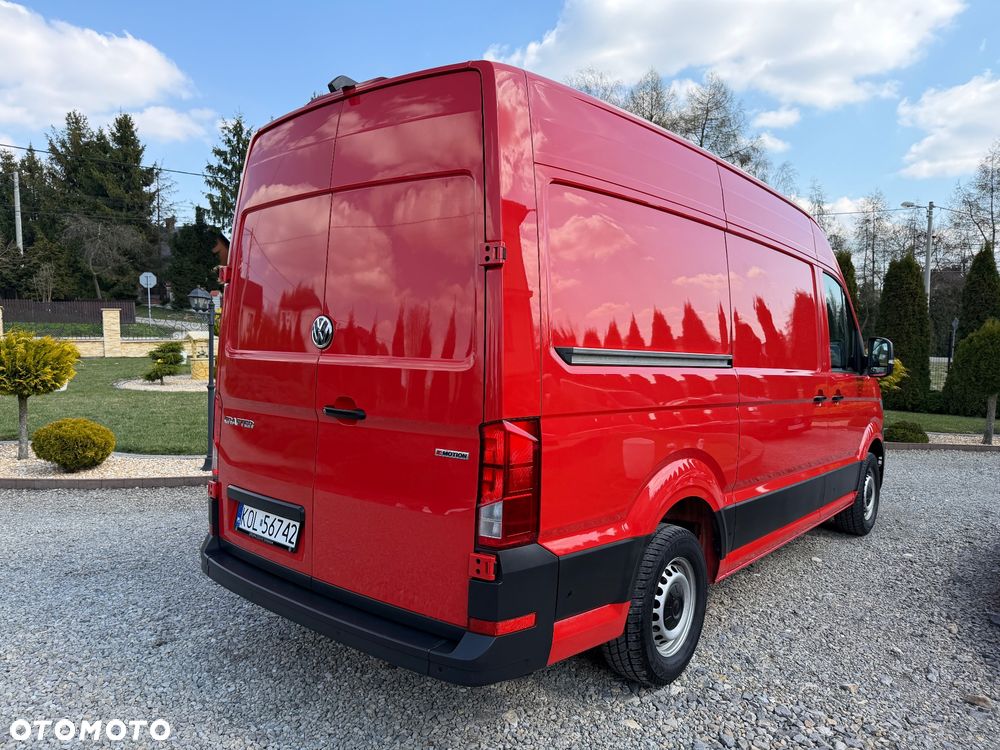 Volkswagen Crafter L3H3 4MOTION 4X4 Faktura Vat 23% Webasto Ledy Bogata wersja - 12