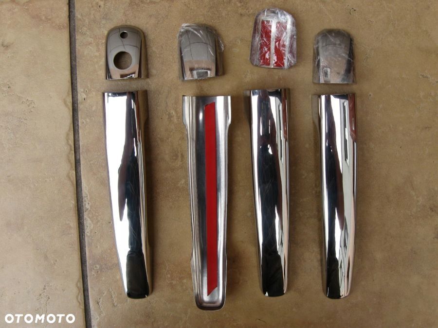 NAKŁADKI NA KLAMKI metal MERCEDES ML 163 - 3