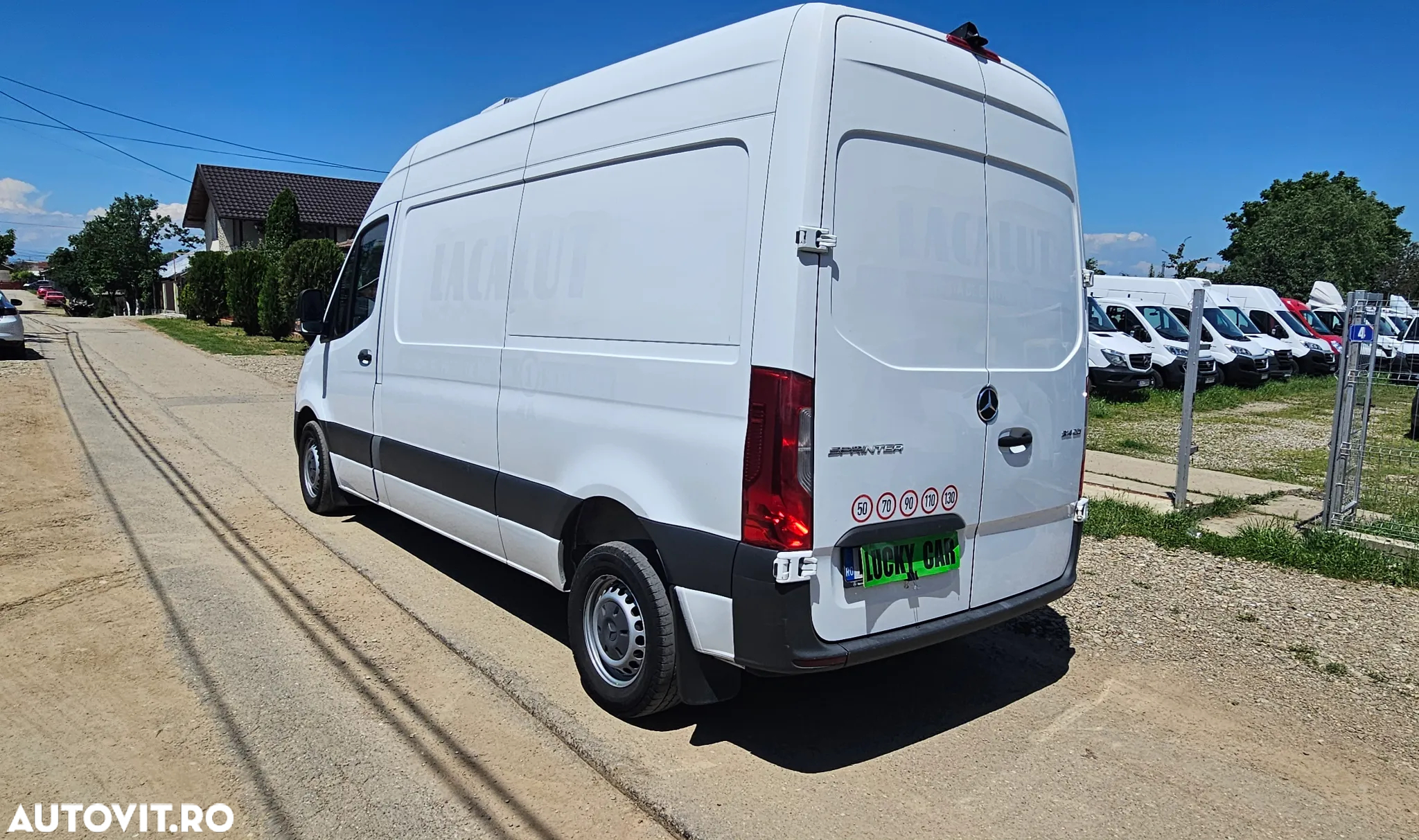 Mercedes-Benz Sprinter Frigorific Thermoking - 6