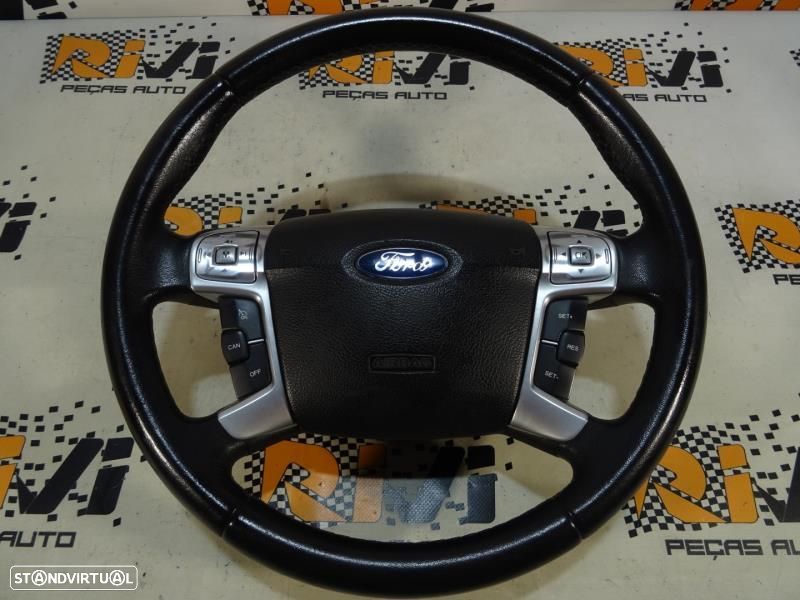 Volante Ford Mondeo Iv (Ba7)  Volante Ford Mondeo 4 Em Pele - 2