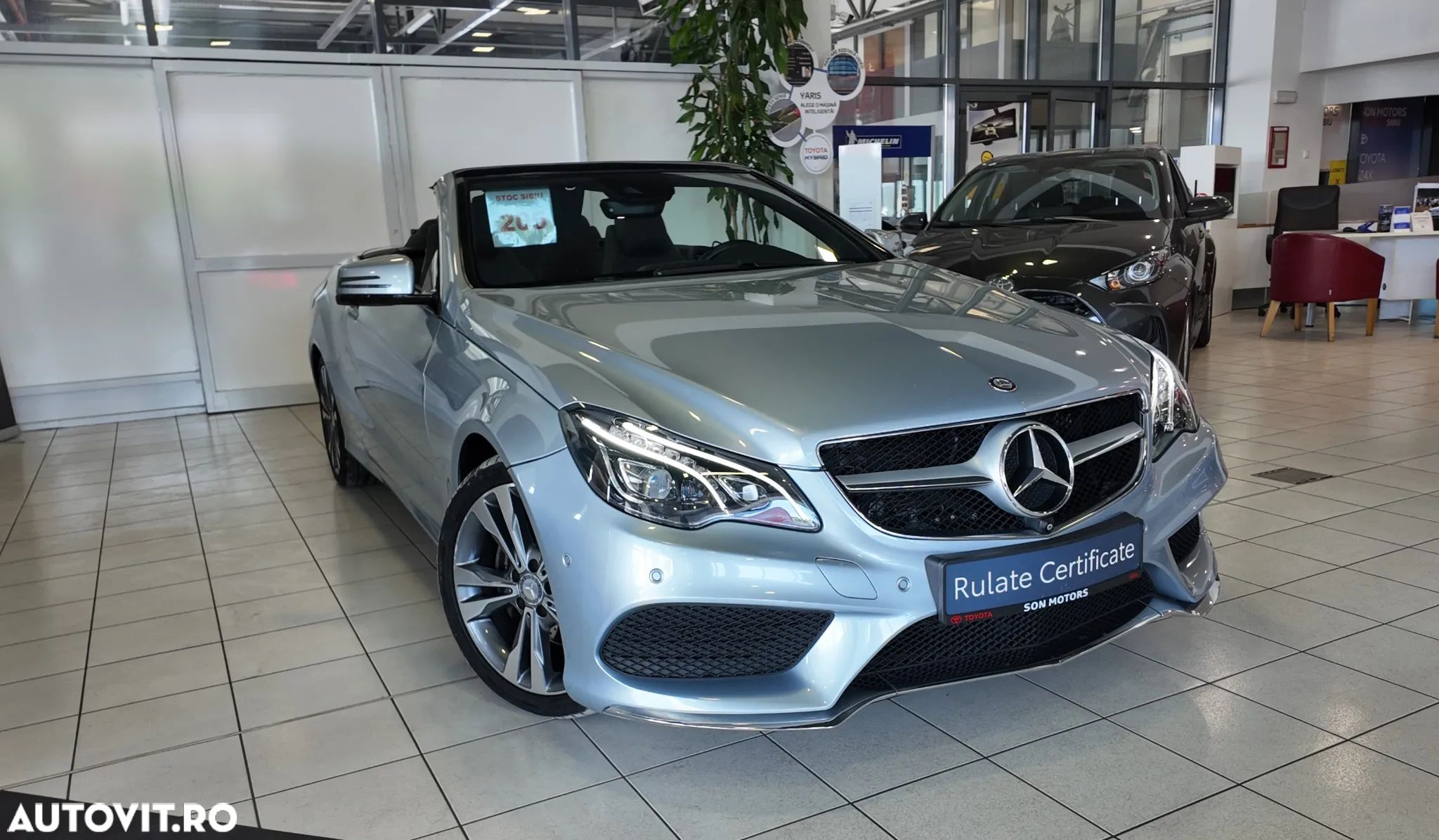 Mercedes-Benz E 220 (BlueTEC) d Coupe 9G-TRONIC - 1