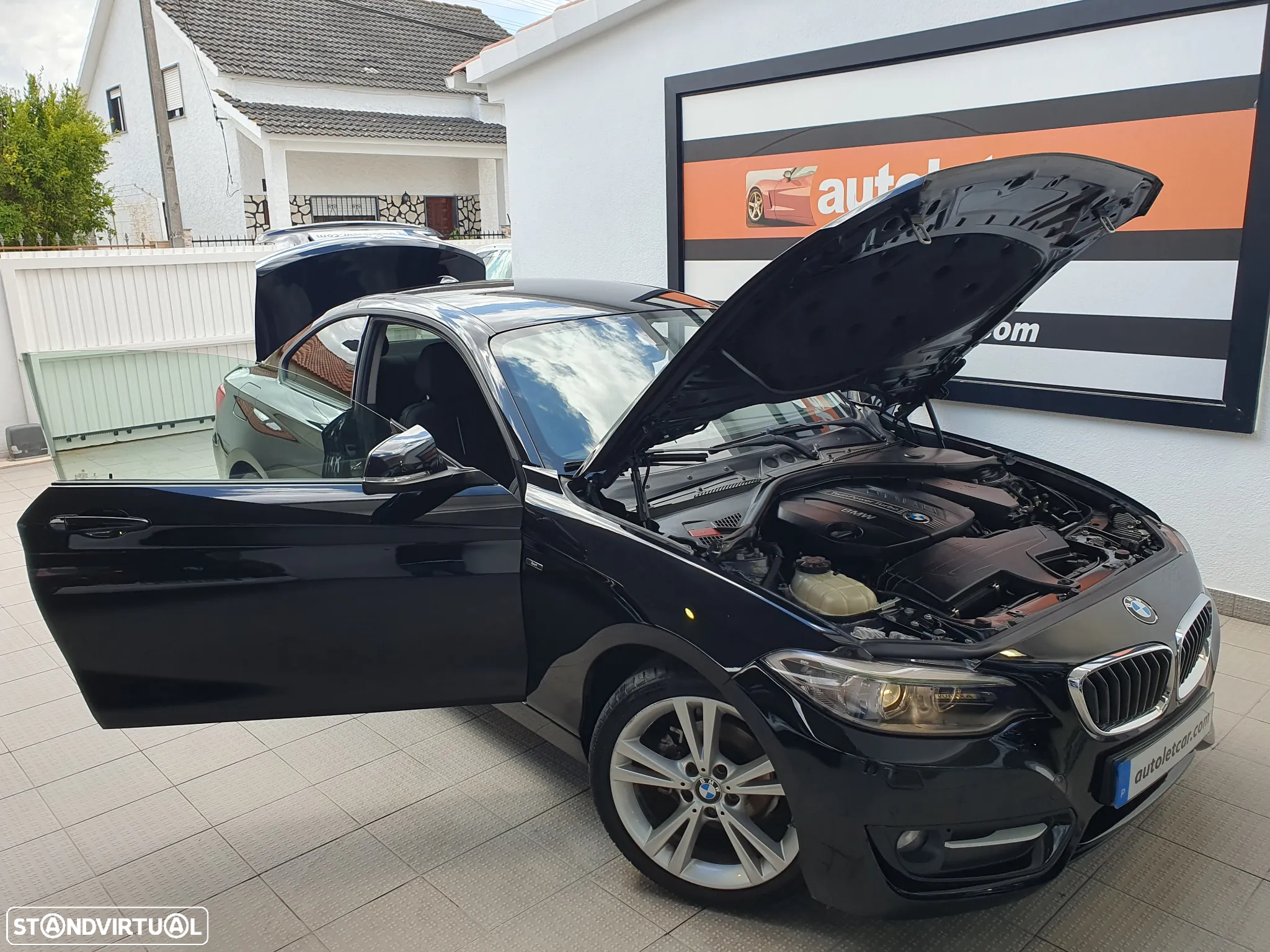 BMW 218 d Coupe Line Sport Auto - 19