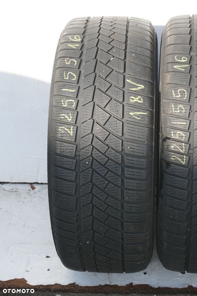 225 55 16 SSR  Continental winter contact - 2