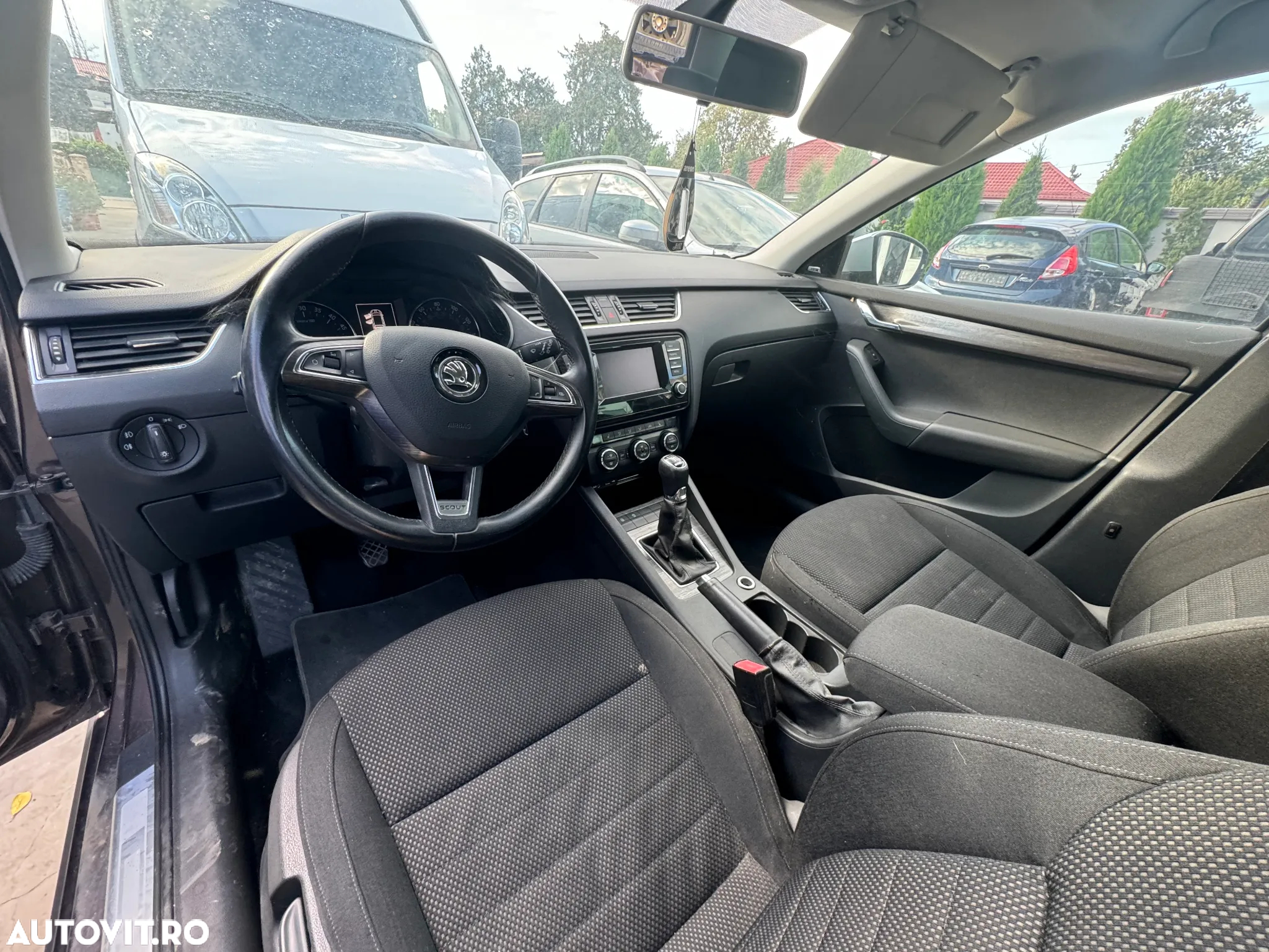 Dezmembram Skoda Octavia 3 Scout 2.0 d CRMB/CKF - 6