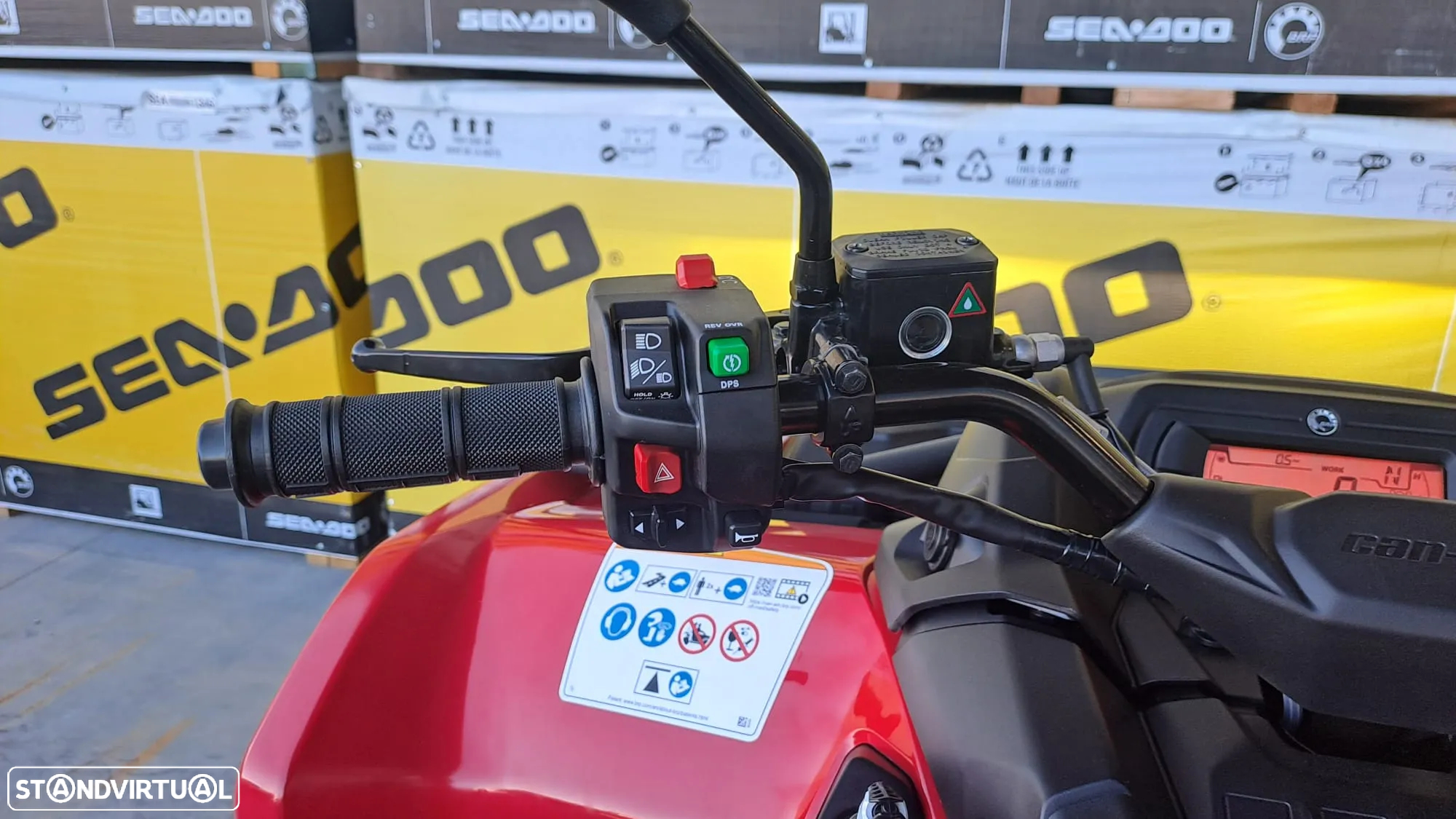 Can-Am Outlander MAX DPS 700 - 5