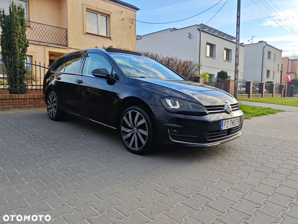 Volkswagen Golf 2.0 TDI SCR DSG Highline - 1