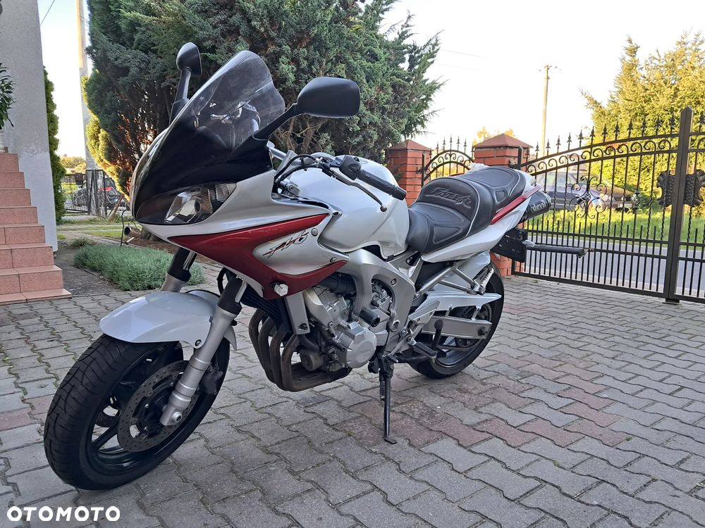 Yamaha FZ6 - 1