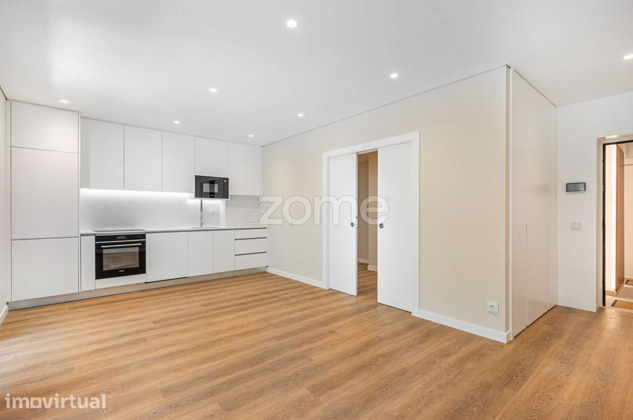 Apartamento T1+1 com jardim na rua Monte Cativo em Cedofeita, Porto - Grande imagem: 5/18