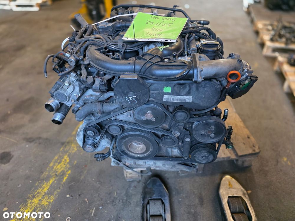 Audi BUG 3.0 diesel silnik kompletny z pełnym osprzętem gotowy do montażu - 6