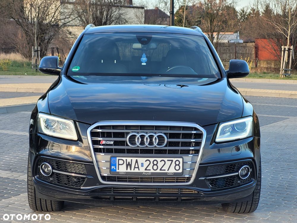 Audi SQ5 3.0 TDI Quattro Tiptronic EU6 - 9
