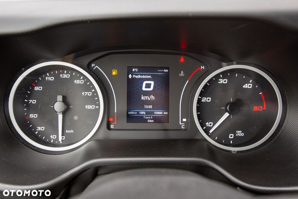 Iveco Daily 35C16 2.3 KONTENER + WINDA dHollandia 750kg koła bliźniaki - 12