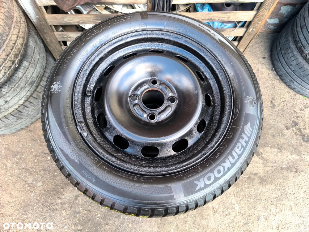 4x108 Felgi Stalowe Stal 15 Koła Zimowe Zima FORD B-max Ecosport FIESTA MK5 Mk6 MK7 FUSION FOCUS MK1 TRANSIT TOURNEO COURIER MAZDA 2 22r. Legnica ALU-RAD 7mm 185/60 - 3