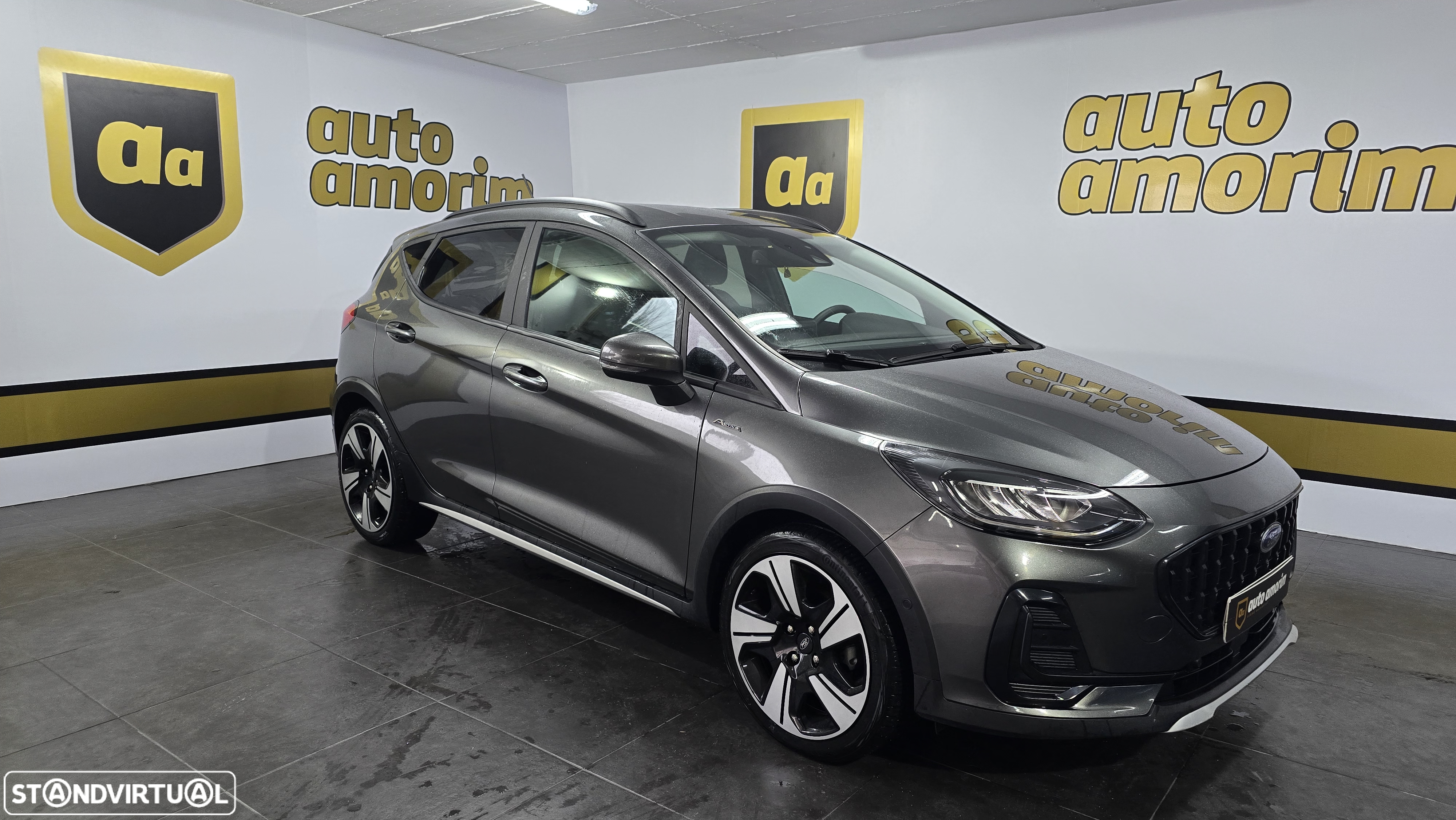 Ford Fiesta 1.0 EcoBoost MHEV Active X - 5