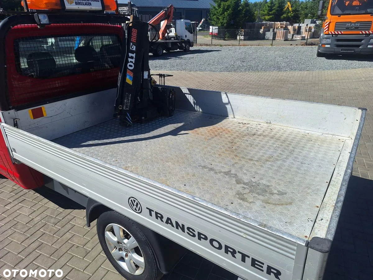 Volkswagen T5 HDS HIAB KLIMATYZACJA - 3