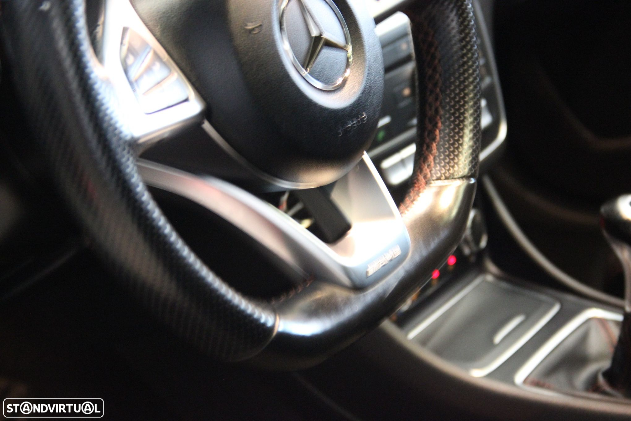 Mercedes-Benz A 200 CDi BE AMG Line - 10