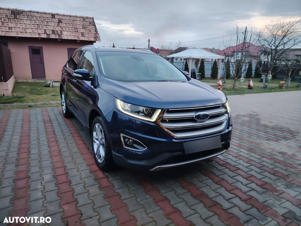 Ford Edge 2.0 TDCi S/S 4WD Titanium - 7