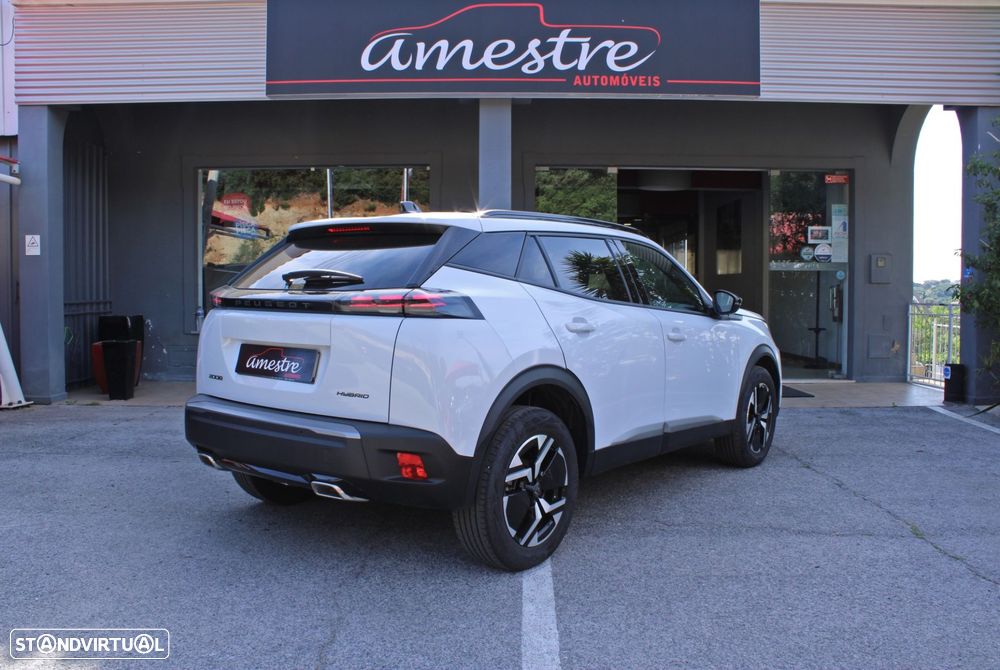 Peugeot 2008 1.2 Hybrid Allure e-DCS6 - 3