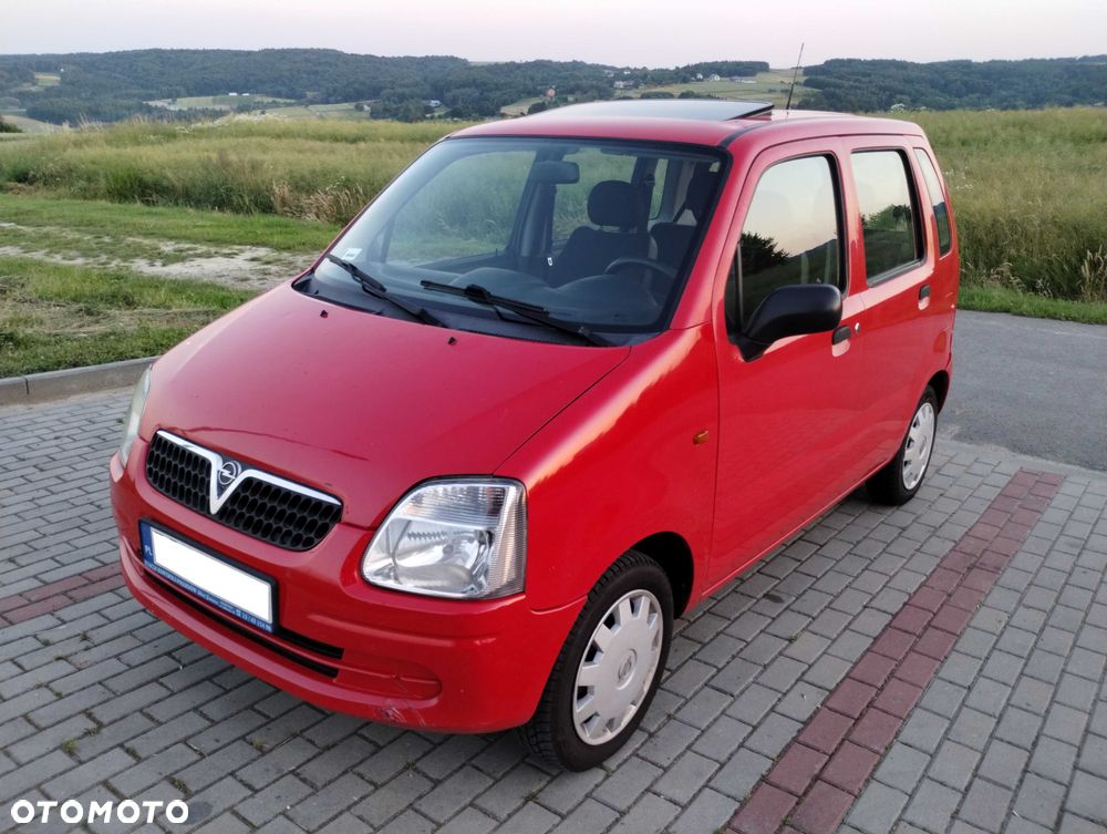 Opel Agila - 1