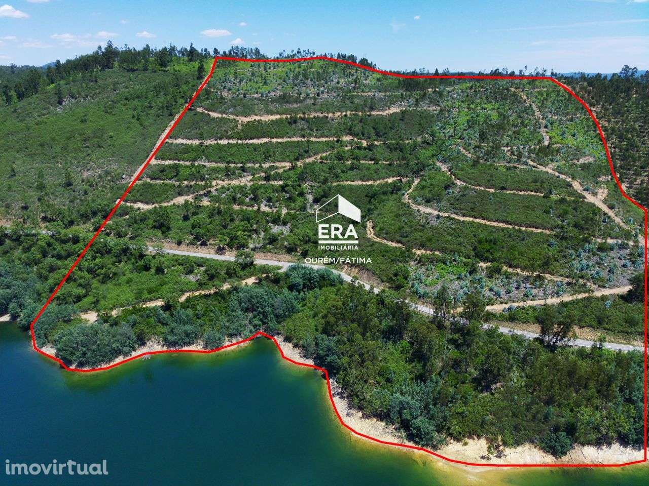 Terreno Rústico localizado em Arrancoeira, Vila de Rei - Grande imagem: 2/10