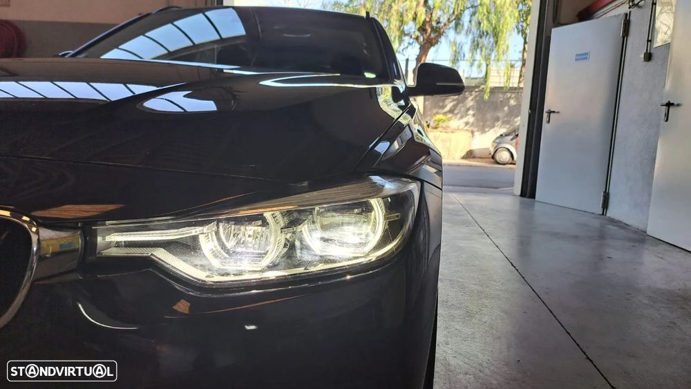 BMW 320 d Touring Line Sport - 49
