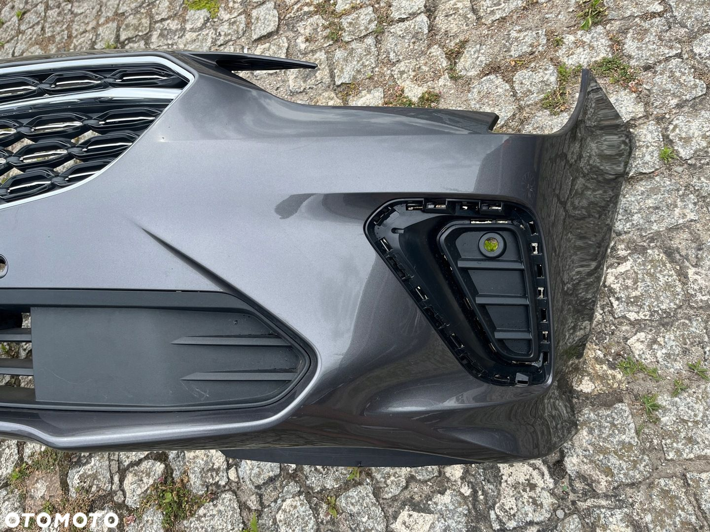 PRZEDNI ZDERZAK OPEL INSIGNIA B 2020- PDC KRATKI GRILL GSI - 2