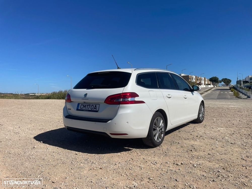 Peugeot 308 1.6 BlueHDi Allure EAT6 - 9