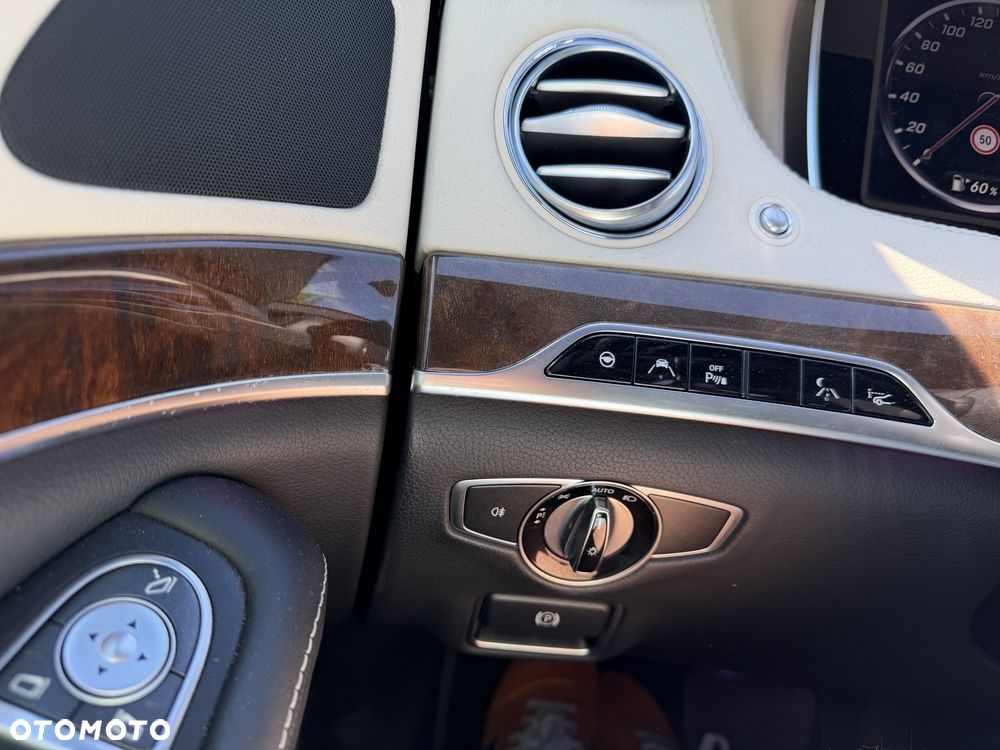 Mercedes-Benz Klasa S 350 (BlueTEC) d 4-Matic 7G-TRONIC - 16