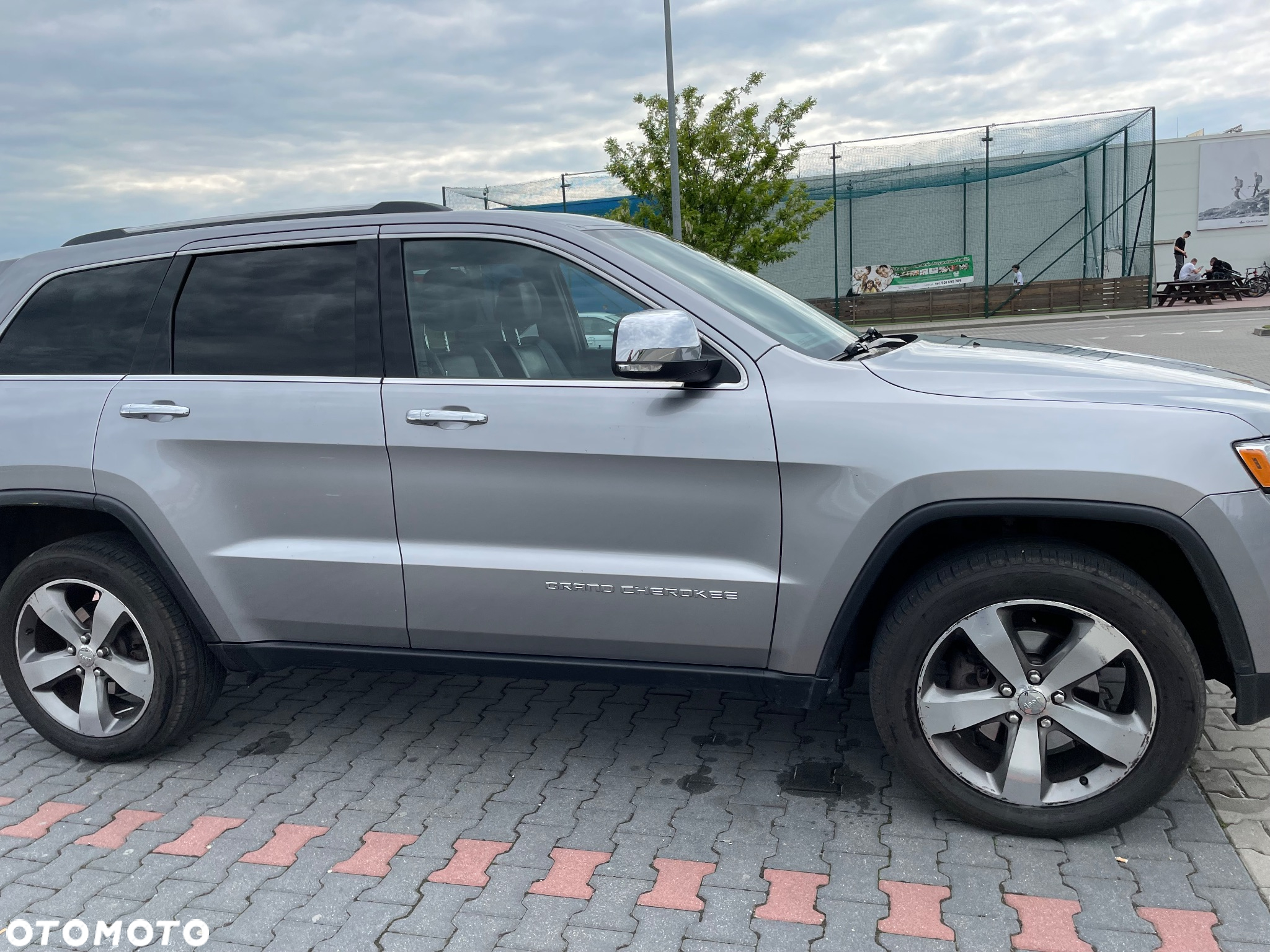 Jeep Grand Cherokee 3.6 V6 Overland Summit