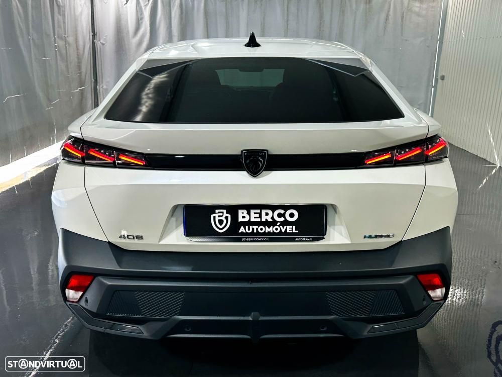 Peugeot 408 1.6 Hybrid GT e-EAT8 - 6