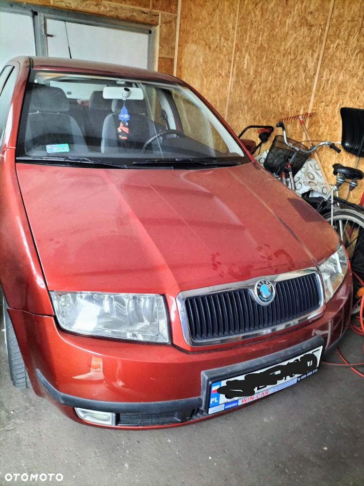 Skoda Fabia - 1