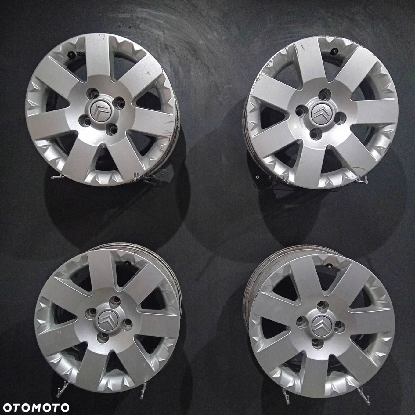 Felgi 15 4x108 Citroen C2, C3, C4 F505622-47 - 1