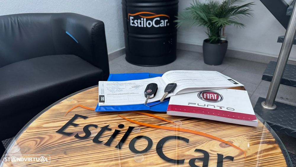 Fiat Punto 1.3 M-Jet Lounge S&S - 37