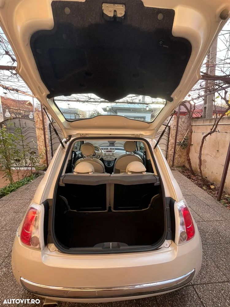 Fiat 500 C 1.2 8V Dualogic Start&Stopp Lounge - 17